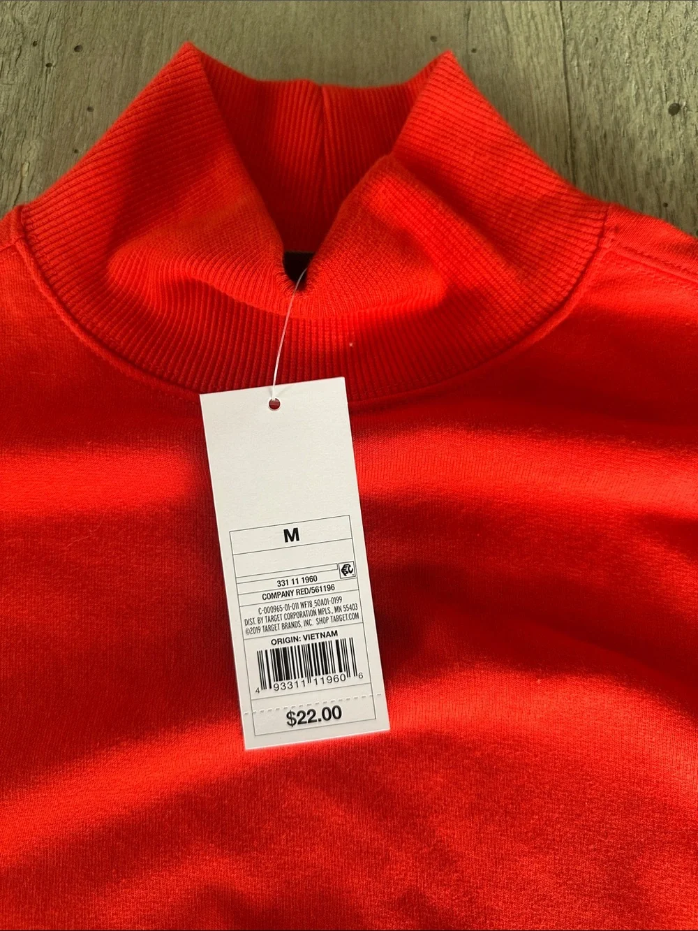 NWT Wild Fable Mock Neck Sweatshirt - Picture 2 of 4